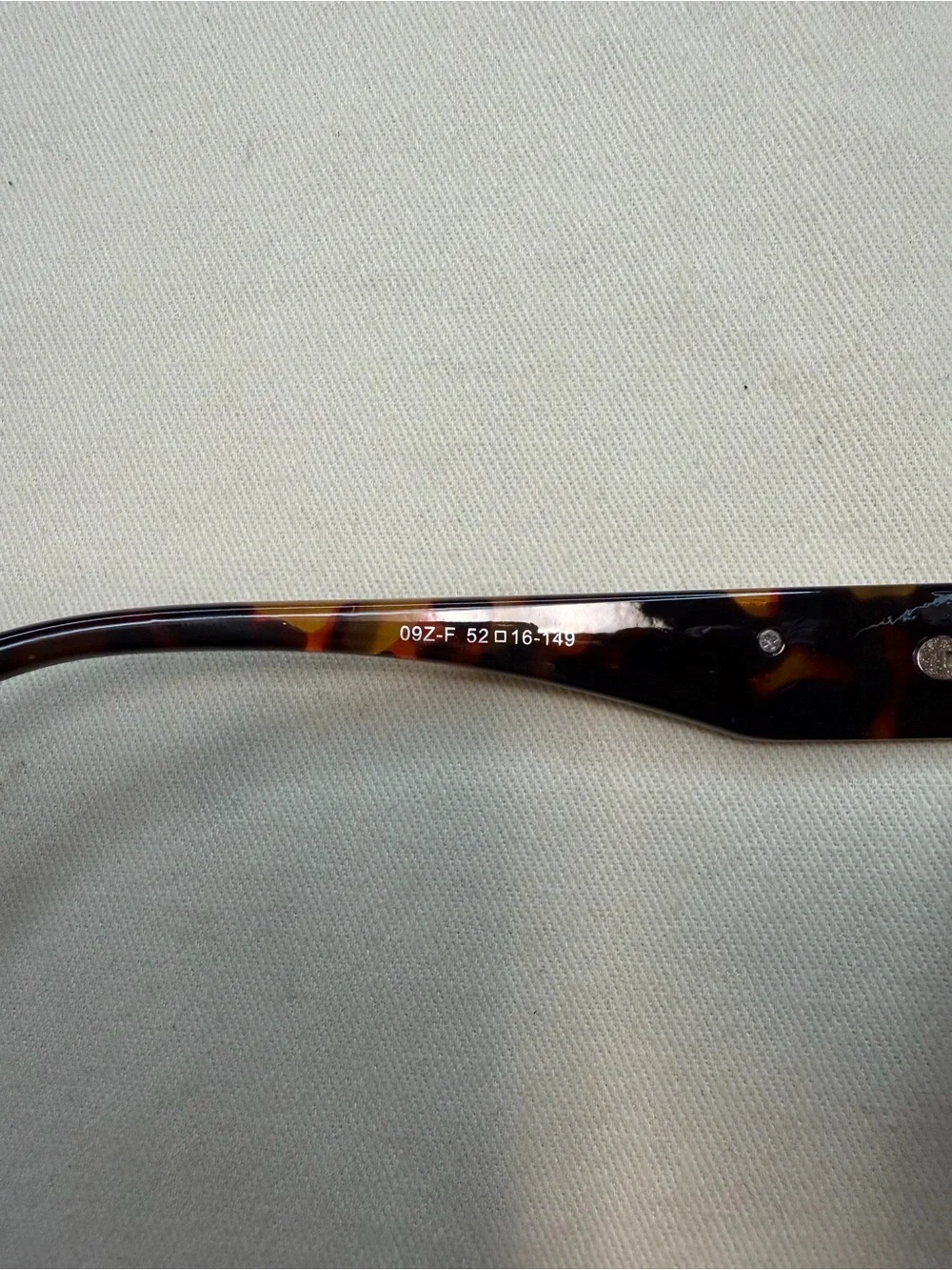 Prada Tortoiseshell Brown Square Optical Frames - Picture 7 of 7
